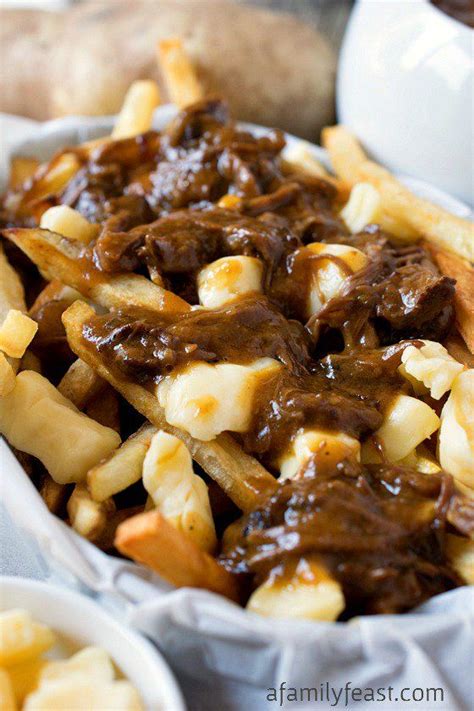 Canadian Fries Dish