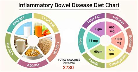 Diet Chart For Inflammatory Bowel Disease Patient Inflammatory Bowel Disease Diet Chart Lybrate