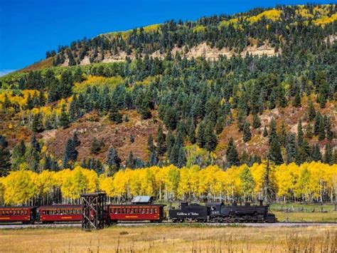 11 Of The Best Fall Foliage Train Rides In The Us Scenic Train