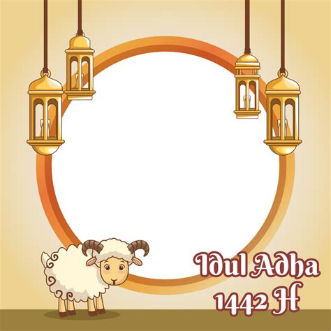 Svg,.pdf) secara gratis hanya di blog masgrafis. Template Twibbon Selamat Hari Raya Idul Adha 1442 H / 2021 ...