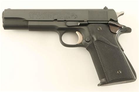 Colt Government Model 45 Acp Sn 70g80822