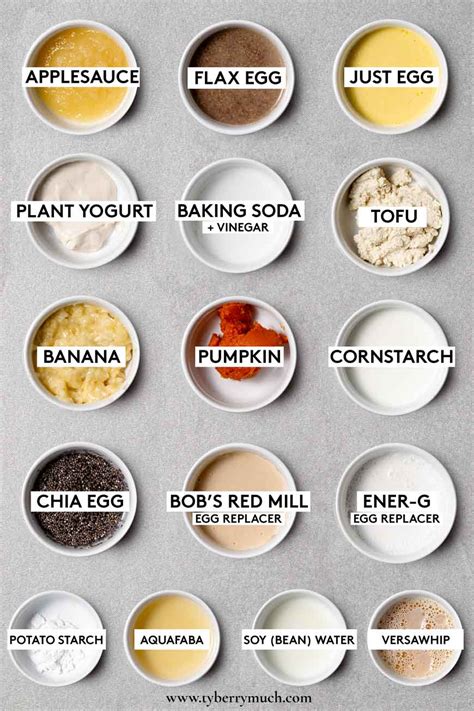 16 Best Vegan Egg Substitutes A Guide For Baking And Binding