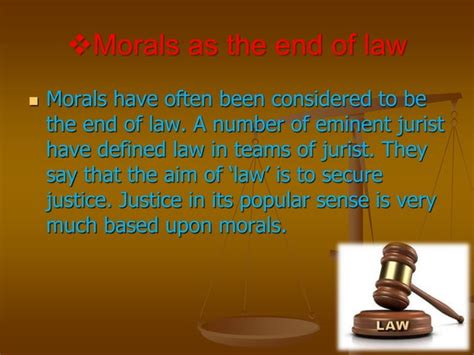 Law And Morality Omm
