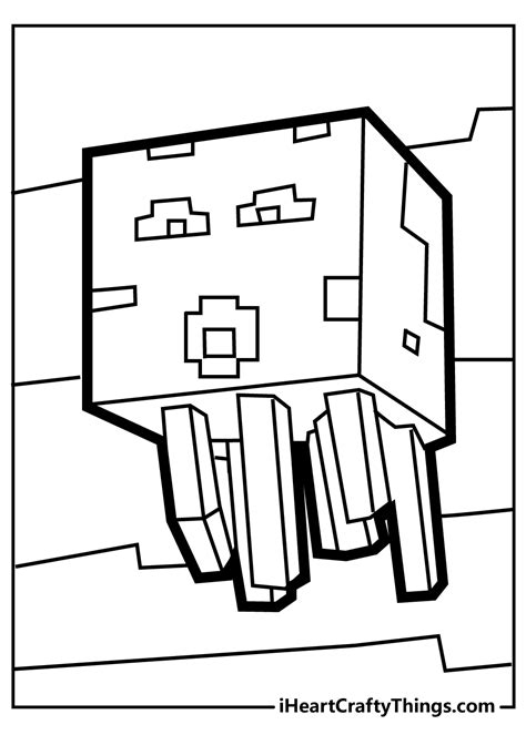 Minecraft Coloring Pages Minecraft Printables Minecraft My Xxx Hot Girl
