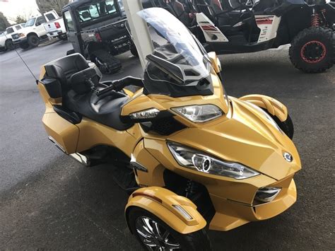 Can Am Spyder Rt S Se5 Motorcycles For Sale In Oregon