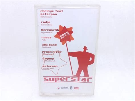Jual Kaset Pita Superstar 2005 Part 2 Kompilasi Indonesia Mixtapes Di