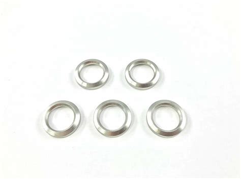Us Seller 1 2x28 12 X28 Thread Stainless Steel Crush Washer Pack Of