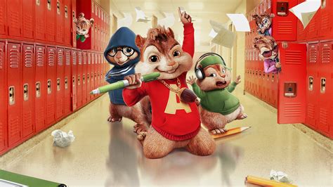 Movie Alvin And The Chipmunks The Squeakquel Hd Wallpaper