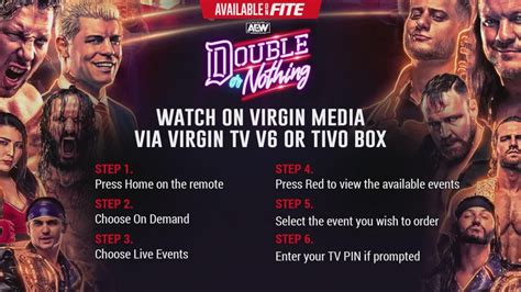 how to watch aew double or nothing 2021 trillertv powered by fite