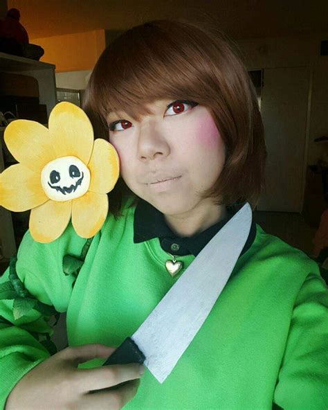 Chara Cosplay Rundown Undertale Amino