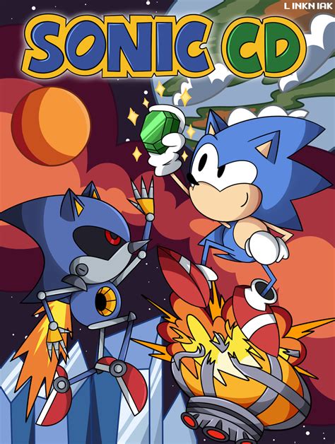 Sonic Cd Cover Art Remake By Linkniak On Deviantart