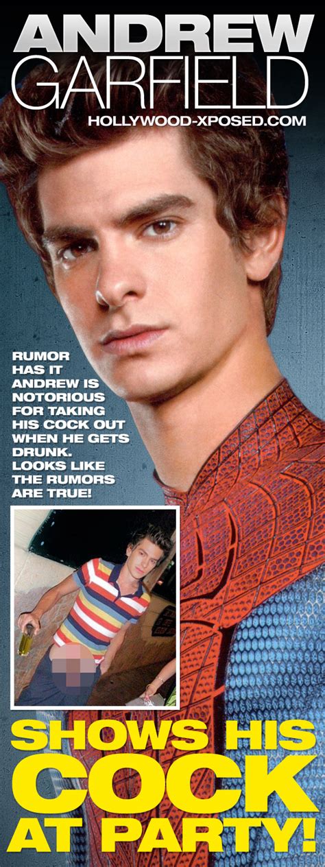 Andrew Garfield Leaked Self Cock Photo Hits Web Naked Male Celebrities