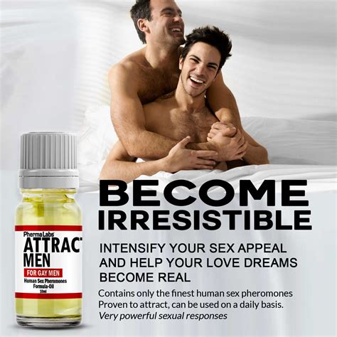 The Secret To Attract Gay Men Scented Sex Pheromones Pure Scented Oil