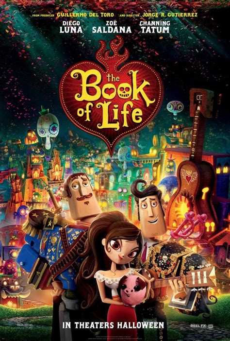 Feel a movie can never do justice to a book? The Book of Life DVD Release Date | Redbox, Netflix ...