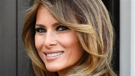melania trump plastic surgery trend woman tries to look like first lady au