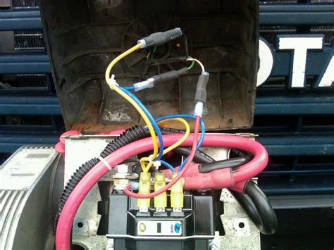 Вал тормоза warn для лебедки warn 8274. Wiring an 8274 + Albright | IH8MUD Forum