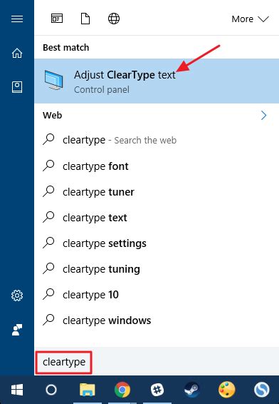 How To Tweak Cleartype In Windows For Better Screen Readability