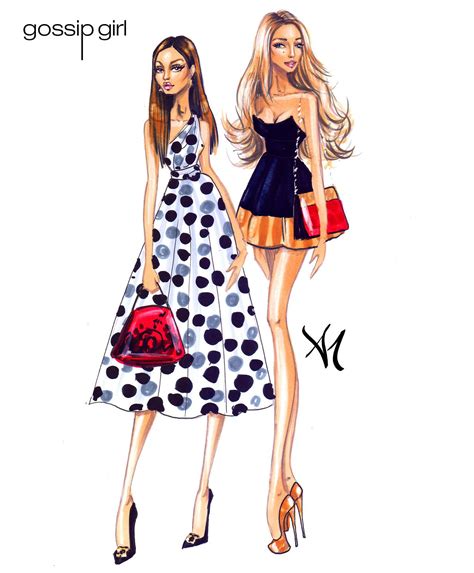 Are you a Blair or a Serena?- by Armand Mehidri Mode Gossip Girl