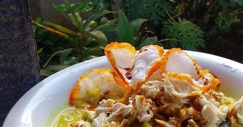 Resep sup ayam rendah kalori. Resep Bubur Ayam Bayam Oat. Rendah Kalori, Rendah Lemak ...