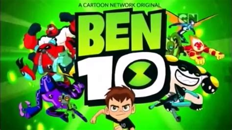 Ben 10 Reboot Opening Youtube
