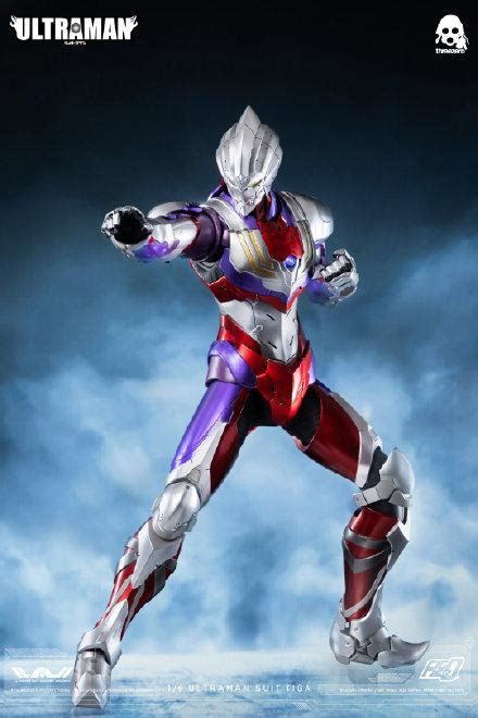 Threezero Ultraman Suit Tiga Hobbies And Toys Toys And Games On Carousell