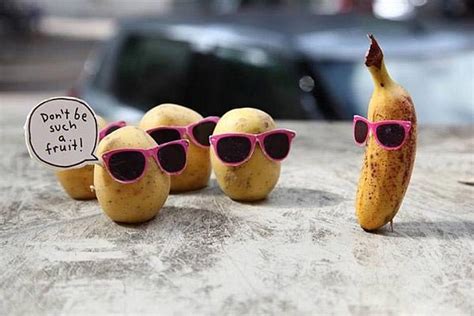 Funny Food Art Using Potatoes