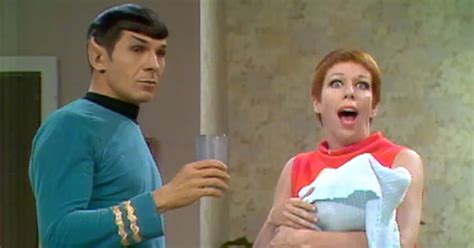 The Most Absurd We Ever Saw Spock Was In This 1967 Cameo On The Carol