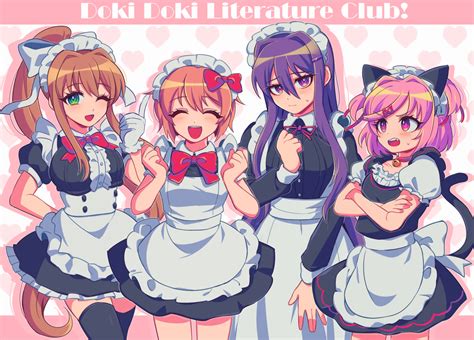 Doki Doki Maid Club Doki Doki Literature Club Know Your Meme The Best Porn Website