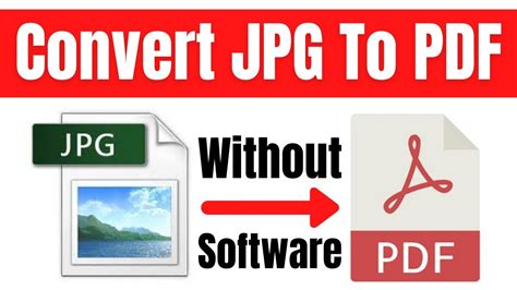 How To Convert  To Pdf In Windows 10 Convert Png To Pdf Free