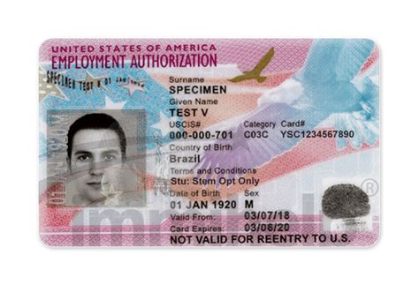 An ead card is not required for employment, but it is recommended to apply for ead in order to establish employment authorization a sample ead card is shown below. Sample OPT EAD Card