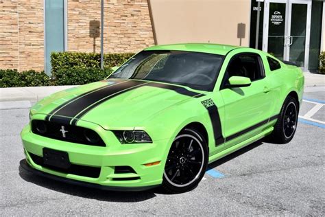 For Sale 2013 Ford Mustang Boss 302 775 Gotta Have It Green 50l
