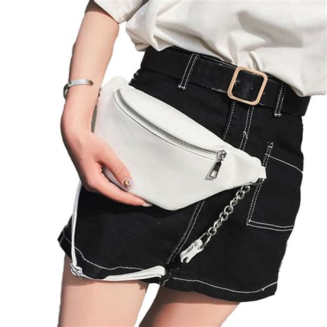 Women Waist Fanny Pack Belt Wallet Bum Bag