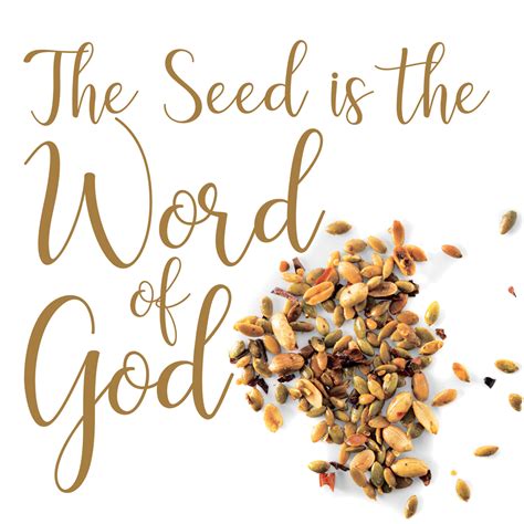 The Seed Is The Word Of God Ministry Of The Watchman International