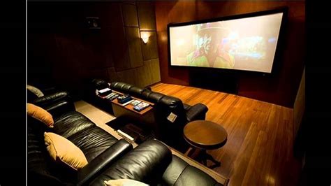Small Home Theater Room Ideas Youtube