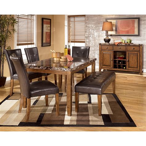 Ashley D328 Lacey Dining Room Set