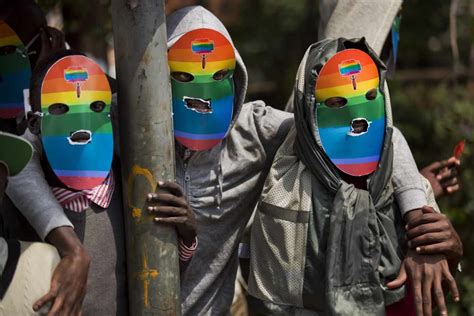 En Afrique Lhomosexualité Hors La Loi