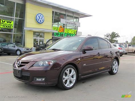 2007 Phantom Purple Mica Mazda Mazda3 S Grand Touring Sedan 19830305