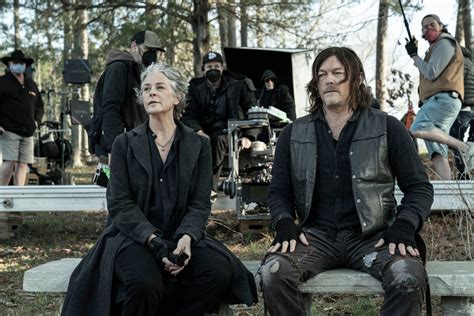 The Walking Dead Norman Reedus Melissa Mcbride Deserve An Apology