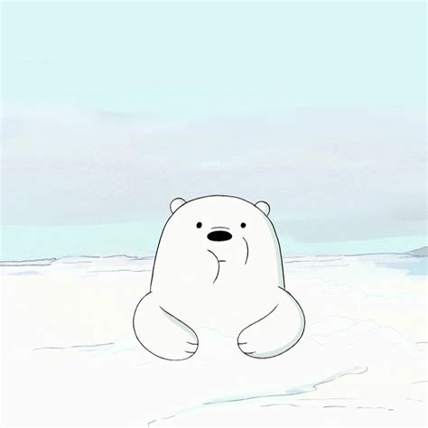 Ice bear is the youngest of the trio, but is, undoubtedly, the strongest and, in some respects, the most mature of them. Baby Ice Bear (10) | Gấu bắc cực