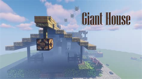 Giant House Map 1132 For Minecraft 9minecraftnet