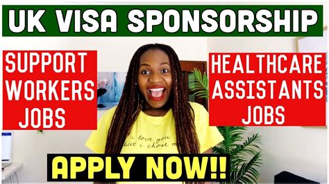 Uk Care Homes Hiring With Visa Sponsorship For Healthcare Assistants Overseas Uk Tier 2 Visa