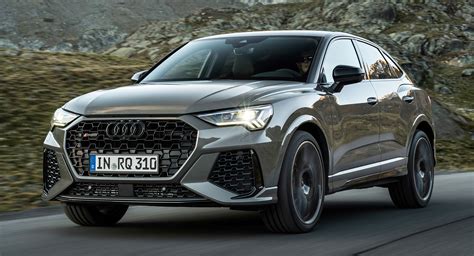 2023 Audi Rs Q3 Edition 10 Years Celebrates Potent Suv Capped At 555