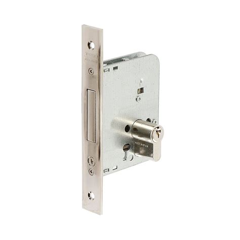 Cerradura Embutir Madera Tesa Assa Abloy Modelo Latonada Distancia