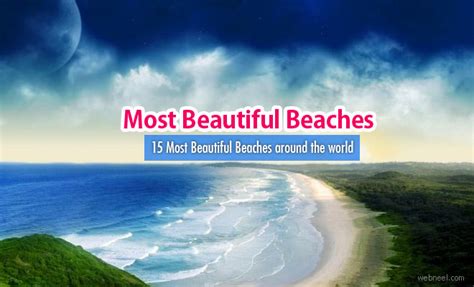 Daily Inspiration 15 Most Beautiful Beaches Around The World For