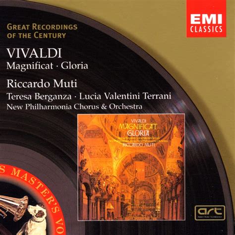 Vivaldi Gloria Magnificat Cds And Vinyl