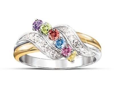 Maybe you would like to learn more about one of these? Mother's Day Rings 2018 - 15 Best Personalized Rings for ...