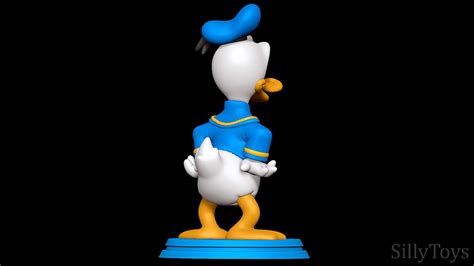 Donald Duck 3d Print Model Zbrushcentral