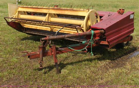 New Holland Haybine Serial Number Year Agc