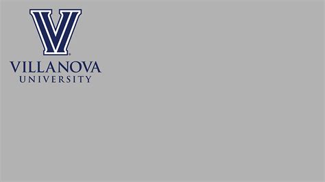 Virtual Interview Backgrounds Villanova University