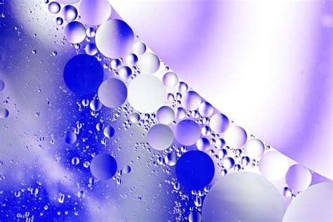 Abstract Oil And Water Bubbles Stock Image Image Of Design